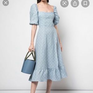 Reformation Belgium dress dewdrop size 4